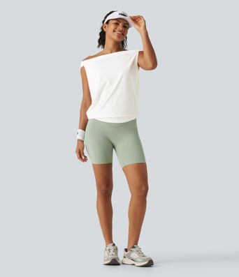Haut de sport InstantCool à épaules dénudées, protection solaire UPF50+ Haut de sport InstantCool à épaules dénudées, protection solaire UPF50+