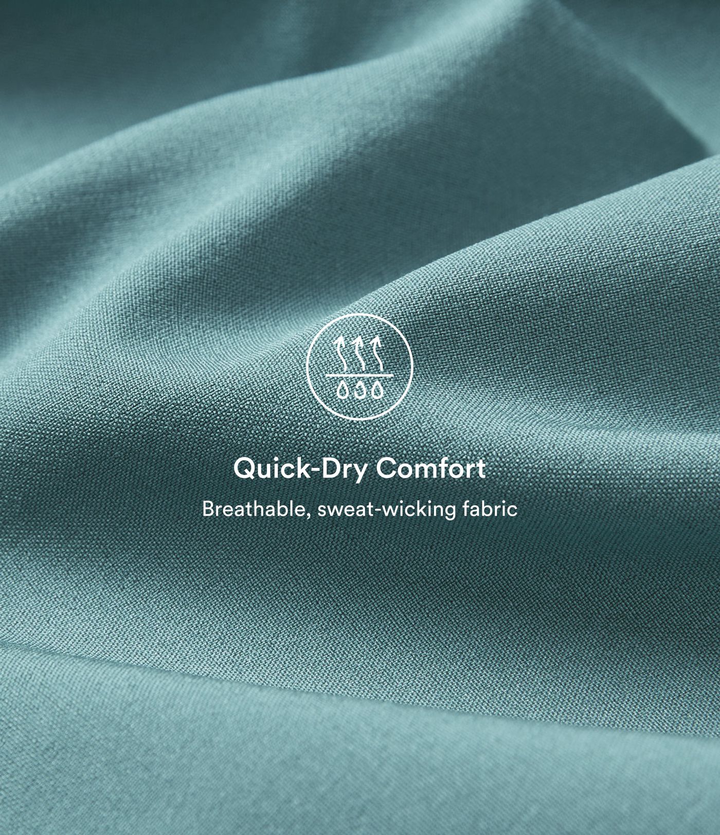 Breezeful™ High Waisted Crossover Quick Dry Resort Pants with Pockets Breezeful™ High Waisted Crossover Quick Dry Resort Pants with Pockets