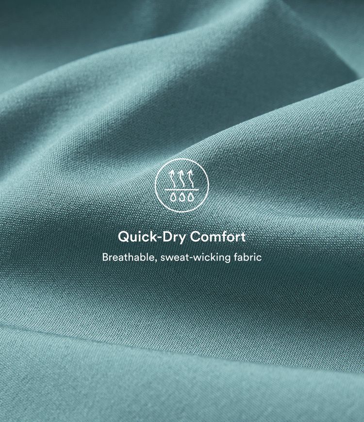 Breezeful™ High Waisted Crossover Quick Dry Resort Pants with Pockets Breezeful™ High Waisted Crossover Quick Dry Resort Pants with Pockets
