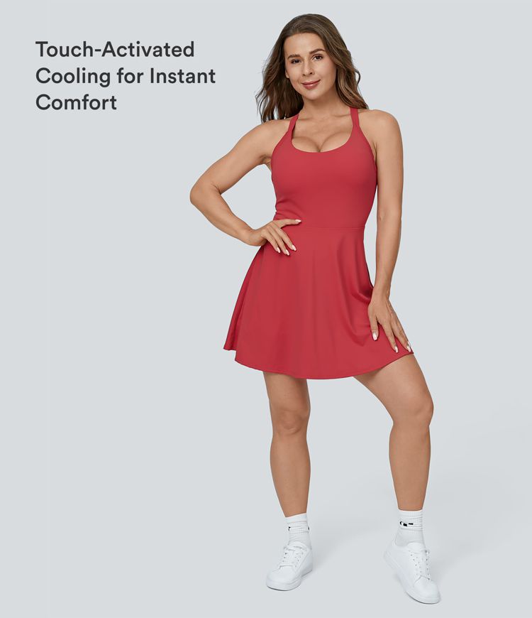 Flare Mini Dance Active Dress DD-F Cups Flare Mini Dance Active Dress DD-F Cups