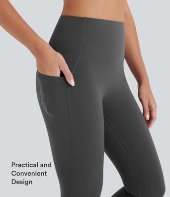 Halara UltraSculpt™ High Waisted Butt Lifting Tummy Control Pocket Shaping Capri Training Leggings