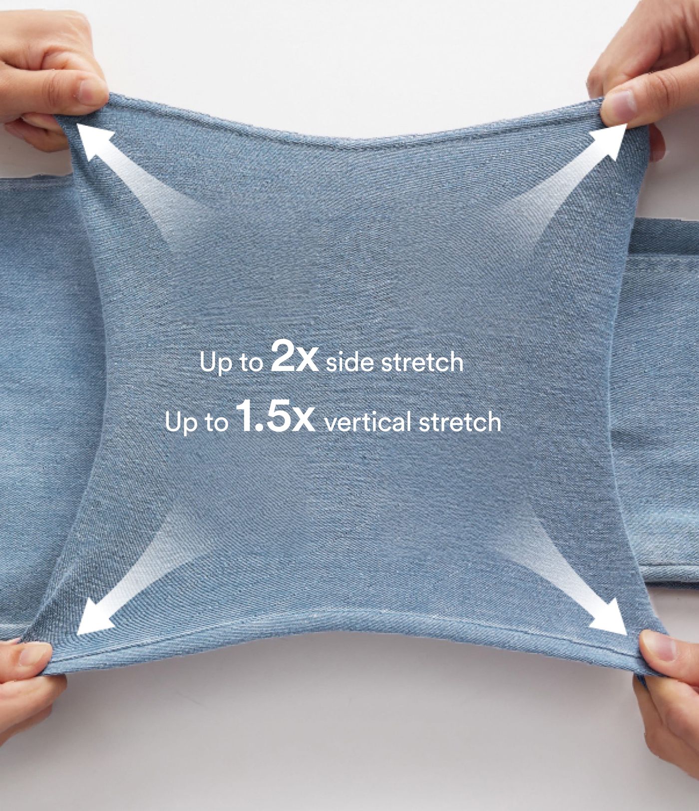 Halara Flex™ lässige Cargo-Jeans, mittelhoher Bund, gerades Bein, mit Taschen Halara Flex™ lässige Cargo-Jeans, mittelhoher Bund, gerades Bein, mit Taschen