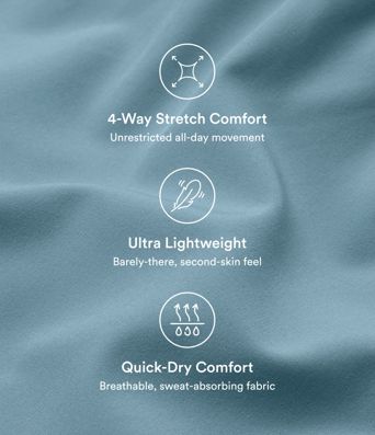 Breezeful™ Saia Maxi 2-em-1, cintura alta, modeladora (controle de barriga), fluida e de secagem rápida Breezeful™ Saia Maxi 2-em-1, cintura alta, modeladora (controle de barriga), fluida e de secagem rápida