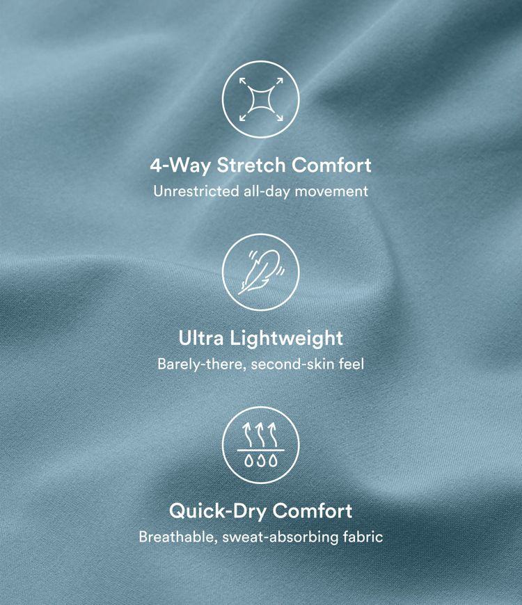 Breezeful™ Saia Maxi 2-em-1, cintura alta, modeladora (controle de barriga), fluida e de secagem rápida Breezeful™ Saia Maxi 2-em-1, cintura alta, modeladora (controle de barriga), fluida e de secagem rápida