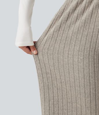 High Waisted Drawstring Baggy Casual Pants with Pockets High Waisted Drawstring Baggy Casual Pants with Pockets