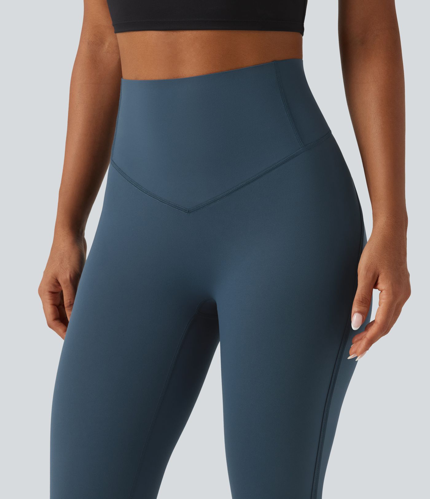 Halara UltraSculpt™ High Waisted Tummy Control Workout Leggings with Pockets Halara UltraSculpt™ High Waisted Tummy Control Workout Leggings with Pockets