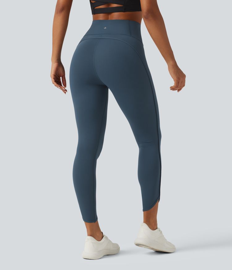 Halara UltraSculpt™ High Waisted Tummy Control Workout Leggings with Pockets Halara UltraSculpt™ High Waisted Tummy Control Workout Leggings with Pockets