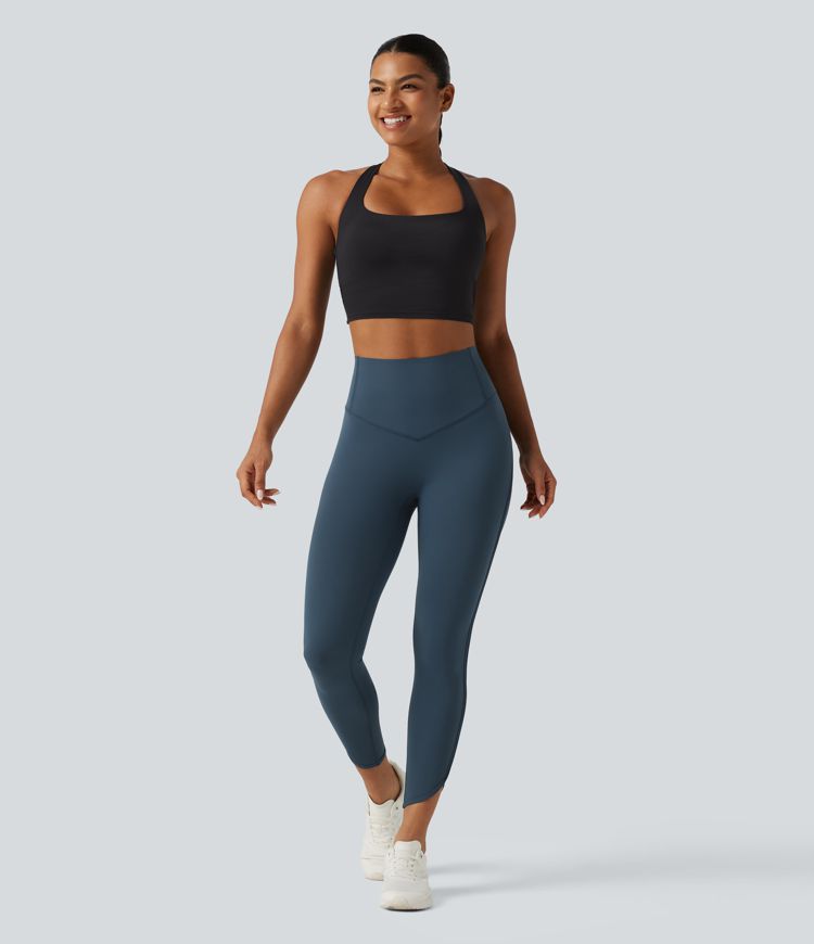 Halara UltraSculpt™ High Waisted Tummy Control Workout Leggings with Pockets Halara UltraSculpt™ High Waisted Tummy Control Workout Leggings with Pockets