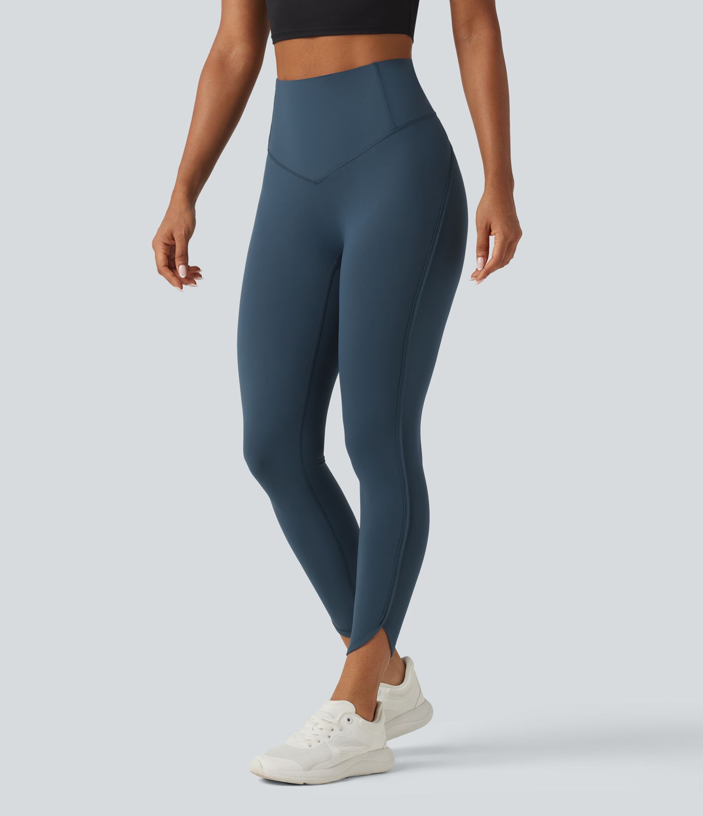 Halara UltraSculpt™ High Waisted Tummy Control Workout Leggings with Pockets Halara UltraSculpt™ High Waisted Tummy Control Workout Leggings with Pockets