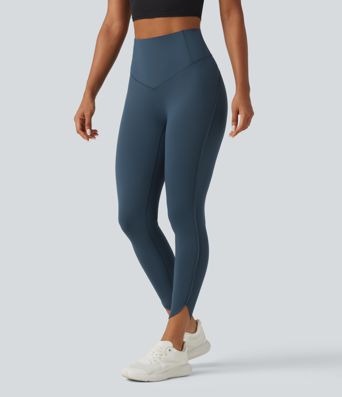 Halara UltraSculpt™ High Waisted Tummy Control Workout Leggings with Pockets Halara UltraSculpt™ High Waisted Tummy Control Workout Leggings with Pockets