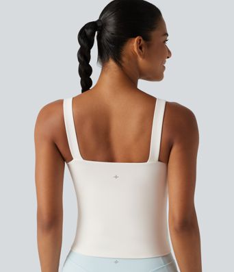Halara UltraSculpt™ Light Support Molded Cups Push-Up Yoga Tank Top