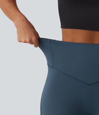 Halara UltraSculpt™ High Waisted Tummy Control Workout Leggings with Pockets Halara UltraSculpt™ High Waisted Tummy Control Workout Leggings with Pockets
