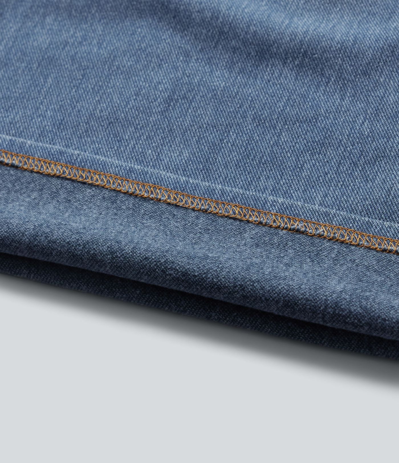 Halara Flex™ Denim Heat hétköznapi, magas derekú, széles szárú, zsebes farmernadrág