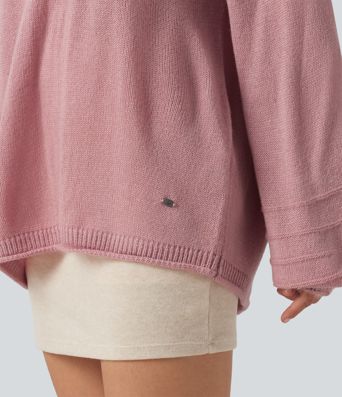 V Neck Long Sleeve Casual Sweater V Neck Long Sleeve Casual Sweater