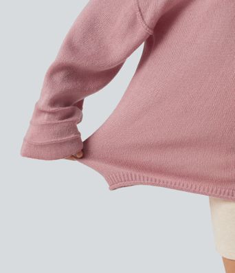 V Neck Long Sleeve Casual Sweater V Neck Long Sleeve Casual Sweater