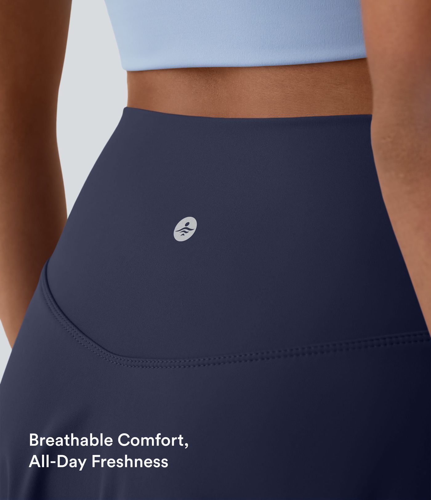 Everyday SoftlyZero™ Airy Crossover 2-in-1 Side Pocket InstantCool Mini Tennis Skirt-Lucid-UPF50+ Everyday SoftlyZero™ Airy Crossover 2-in-1 Side Pocket InstantCool Mini Tennis Skirt-Lucid-UPF50+