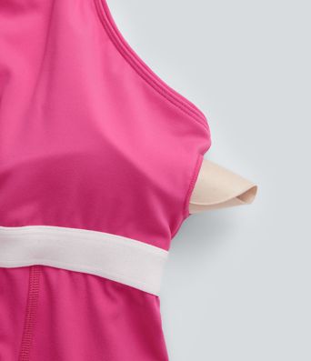 SoftlyZero™ Plush Active Plus Size Dress-Longer Length-Easy Peezy Edition