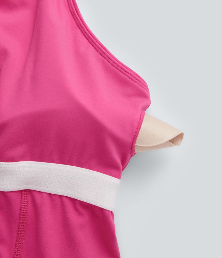 SoftlyZero™ Plush Active Plus Size Dress-Longer Length-Easy Peezy Edition
