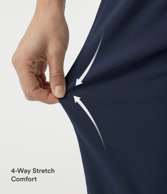 DayStretch High Waisted Barrel Leg Casual Pants with Pockets DayStretch High Waisted Barrel Leg Casual Pants with Pockets