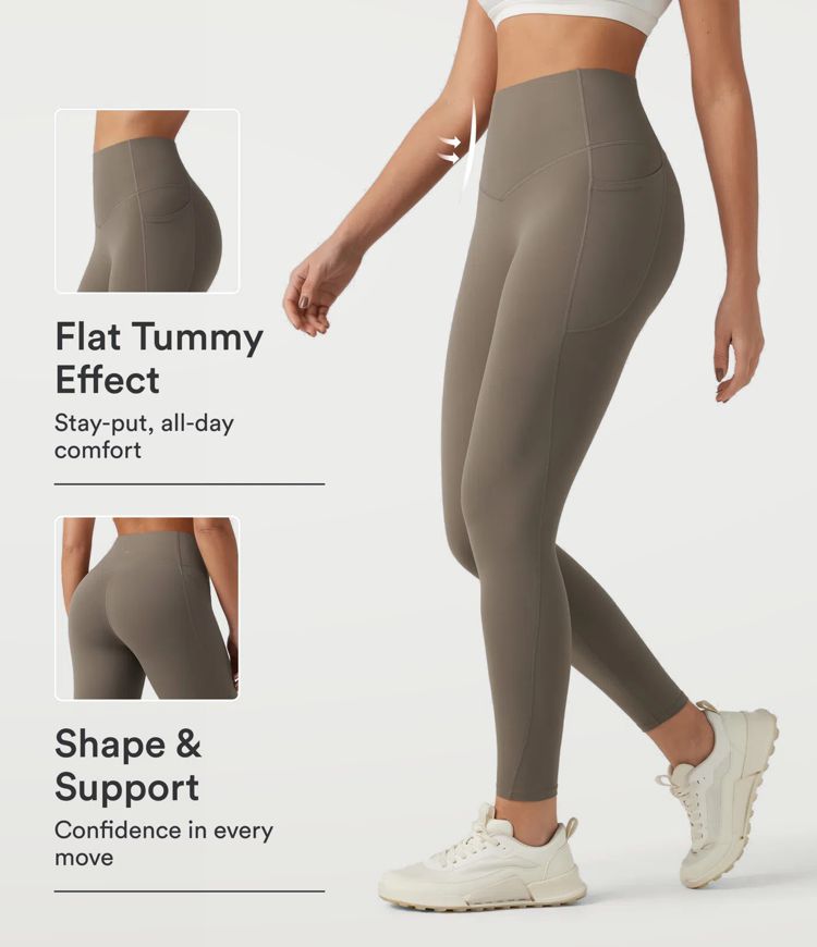 Halara UltraSculpt™ High Waisted Tummy Control Pocket Shaping Training Leggings Halara UltraSculpt™ High Waisted Tummy Control Pocket Shaping Training Leggings