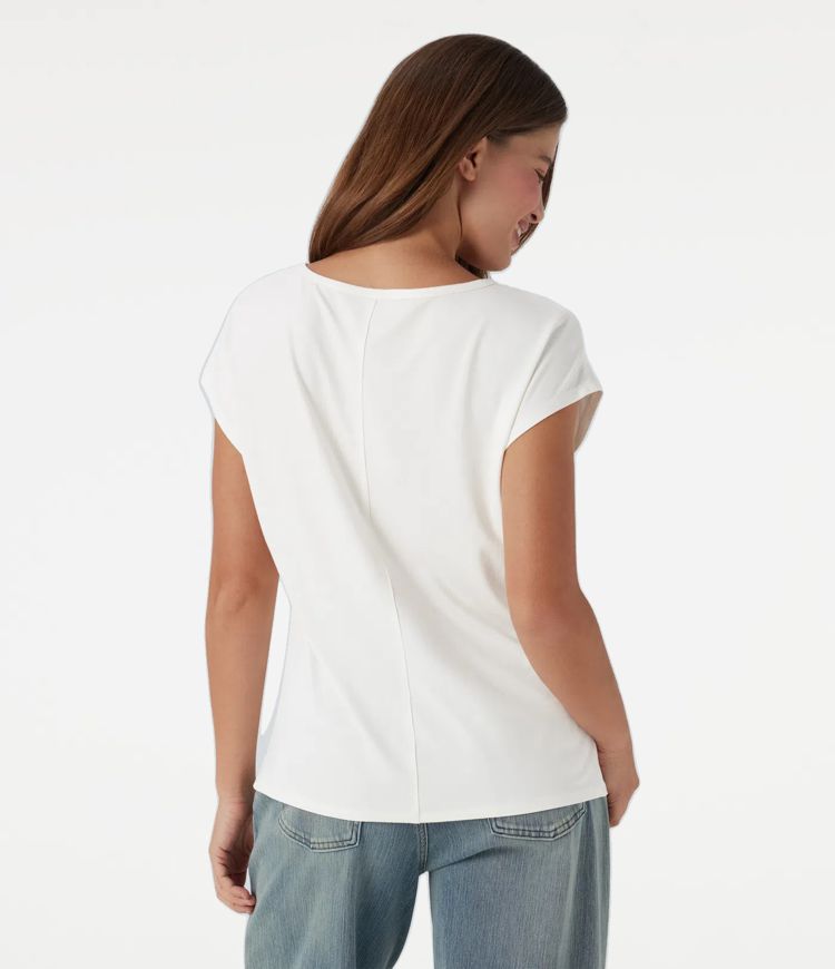 V Neck Short Sleeve Casual T-Shirt
