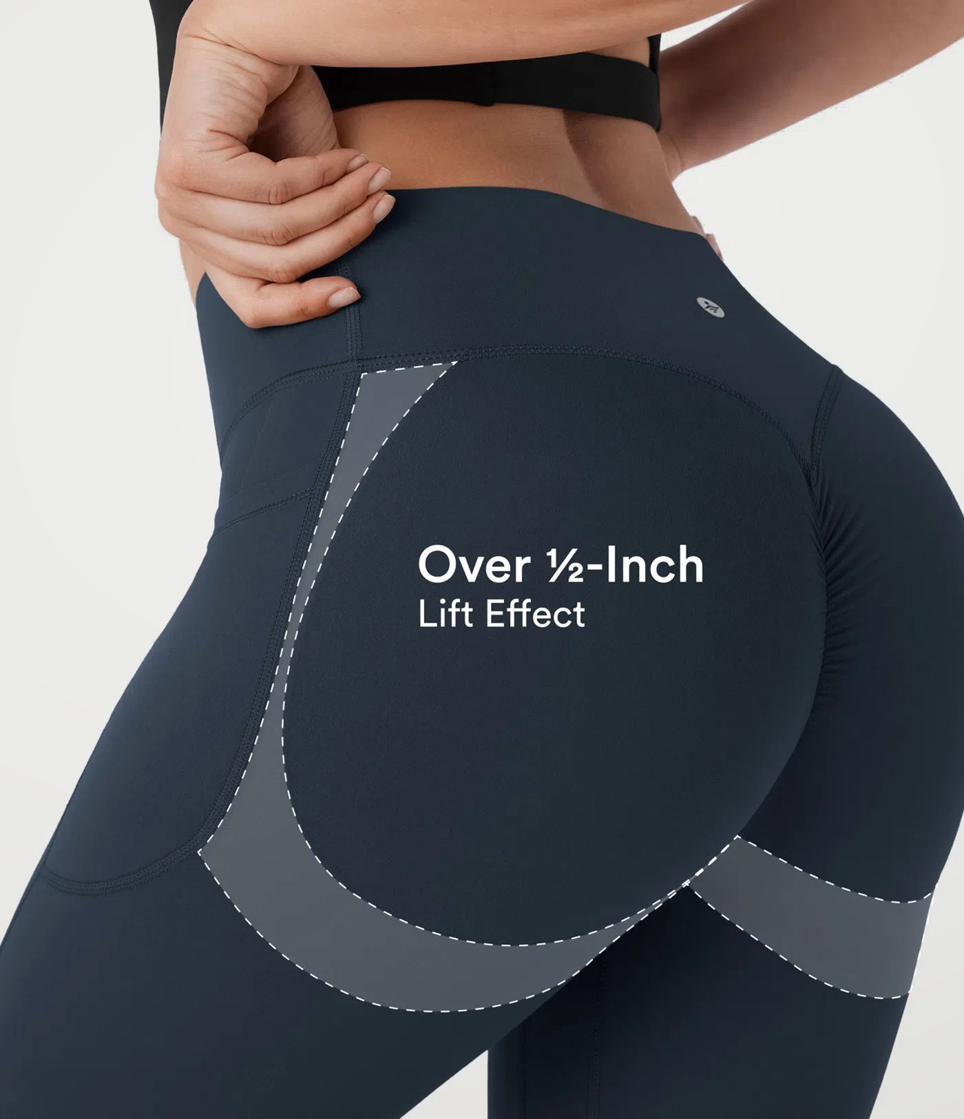 Halara UltraSculpt™ High Waisted Scrunch Butt Lifting Tummy Control Pocket Shaping Training Leggings Halara UltraSculpt™ High Waisted Scrunch Butt Lifting Tummy Control Pocket Shaping Training Leggings