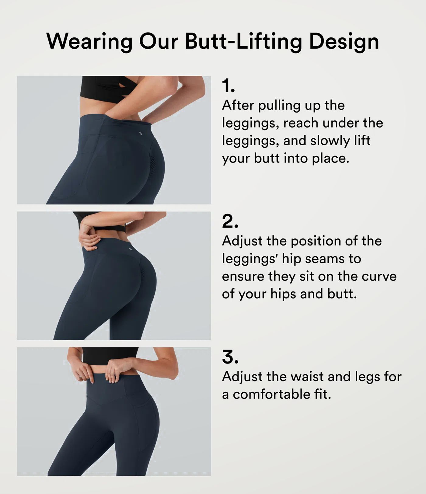 Halara UltraSculpt™ High Waisted Scrunch Butt Lifting Tummy Control Pocket Shaping Training Leggings Halara UltraSculpt™ High Waisted Scrunch Butt Lifting Tummy Control Pocket Shaping Training Leggings
