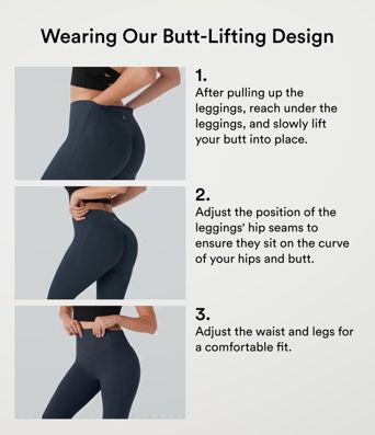 Halara UltraSculpt™ High Waisted Scrunch Butt Lifting Tummy Control Pocket Shaping Training Leggings Halara UltraSculpt™ High Waisted Scrunch Butt Lifting Tummy Control Pocket Shaping Training Leggings