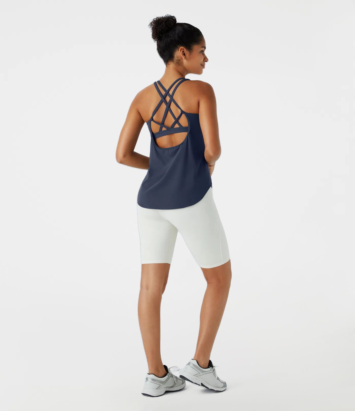 Halara UltraSculpt™ Round Neck Curved Hem Workout Tank Top Halara UltraSculpt™ Round Neck Curved Hem Workout Tank Top