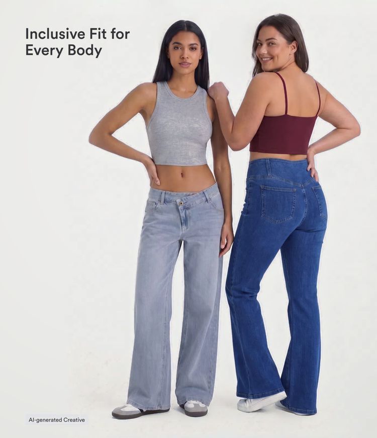 Halara Flex™ Asymmetric Low Rise Zipper Pockets Baggy Wide Leg Washed Casual Jeans Halara Flex™ Asymmetric Low Rise Zipper Pockets Baggy Wide Leg Washed Casual Jeans