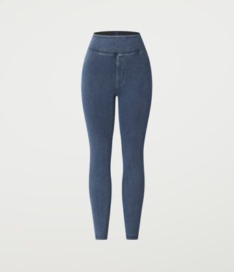 Halara Flex™ High Waisted Pocket Denim Casual Leggings
