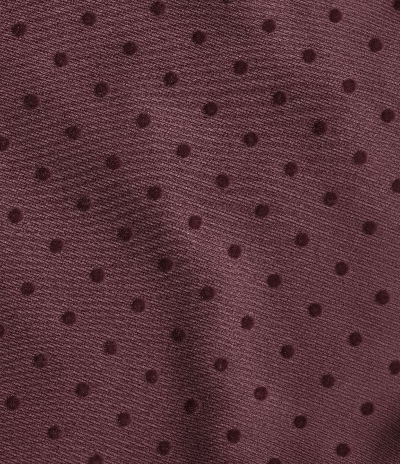 High Waisted 2-in-1 Polka Dot Velvet Mini Casual Skirt