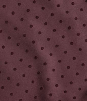 High Waisted 2-in-1 Polka Dot Velvet Mini Casual Skirt