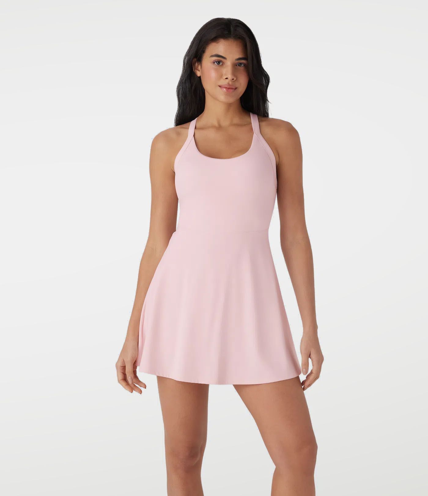 SoftlyZero™ Airy Backless Twisted InstantCool Dance Active Dress-Easy Peezy Edition SoftlyZero™ Airy Backless Twisted InstantCool Dance Active Dress-Easy Peezy Edition