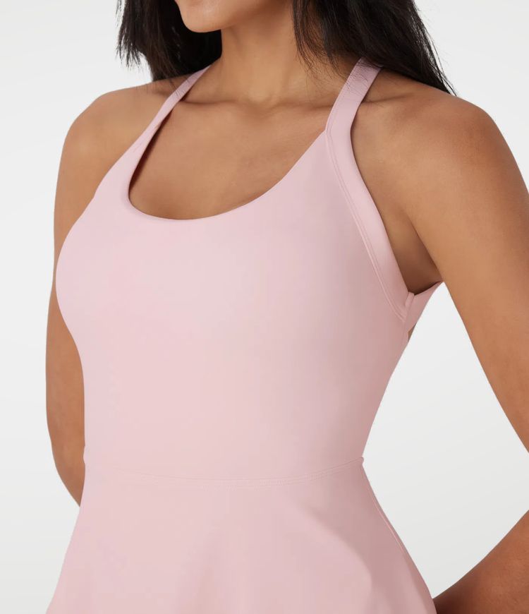 SoftlyZero™ Airy Backless Twisted InstantCool Dance Active Dress-Easy Peezy Edition SoftlyZero™ Airy Backless Twisted InstantCool Dance Active Dress-Easy Peezy Edition