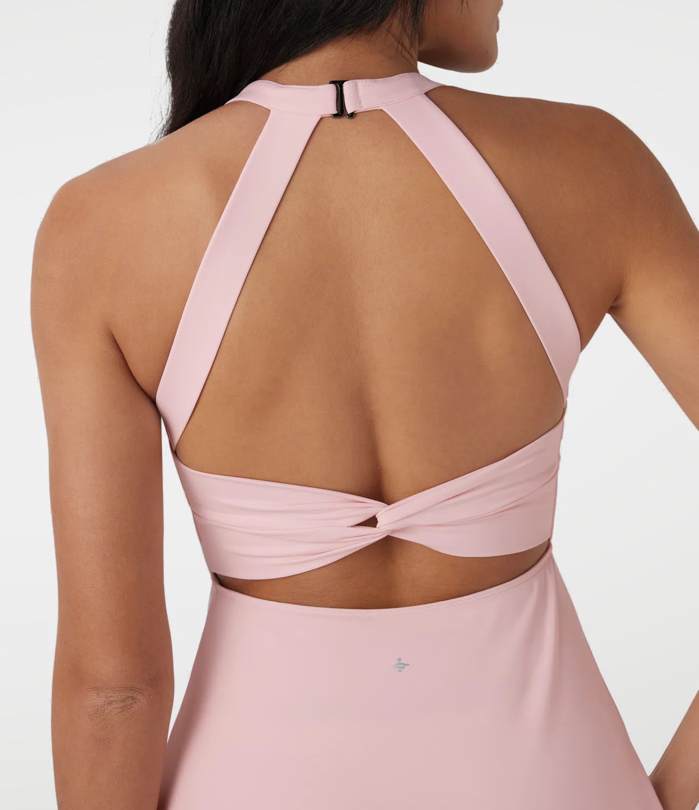 SoftlyZero™ Airy Backless Twisted InstantCool Dance Active Dress-Easy Peezy Edition SoftlyZero™ Airy Backless Twisted InstantCool Dance Active Dress-Easy Peezy Edition