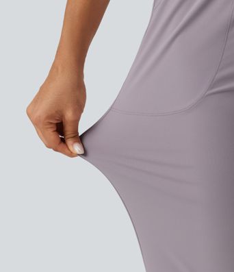 Halara UltraSculpt™ High Waisted Drawstring Ruched Yoga Joggers with Pockets Halara UltraSculpt™ High Waisted Drawstring Ruched Yoga Joggers with Pockets