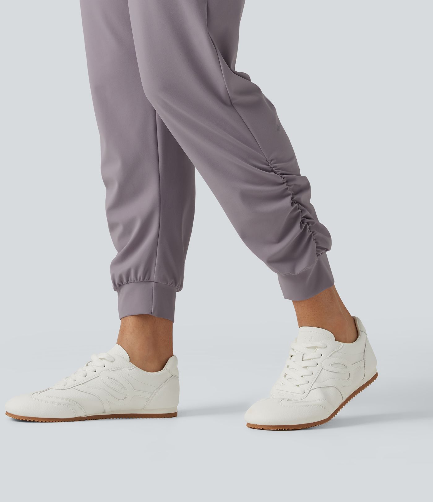 Halara UltraSculpt™ High Waisted Drawstring Ruched Yoga Joggers with Pockets Halara UltraSculpt™ High Waisted Drawstring Ruched Yoga Joggers with Pockets