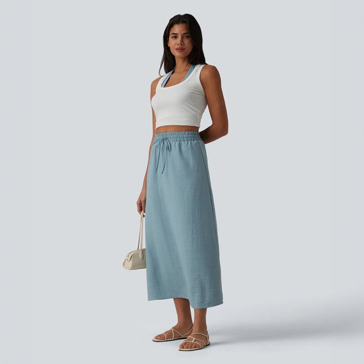 Linen Skirts