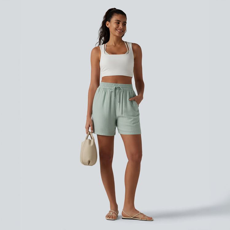Linen Shorts