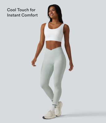 Halara Ultrasculpt™ Medium Support Backless Adjustable Buckle Built-in Bra Training Sports Bra
