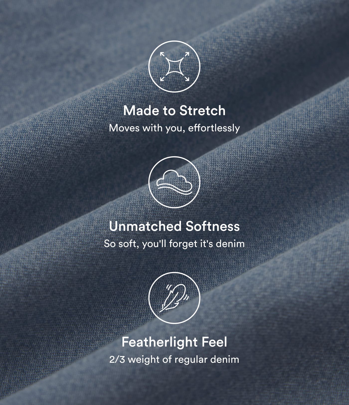 Halara Flex™ Mid Rise Denim Casual Balloon Joggers with Pockets