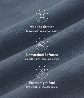 Halara Flex™ Mid Rise Denim Casual Balloon Joggers with Pockets
