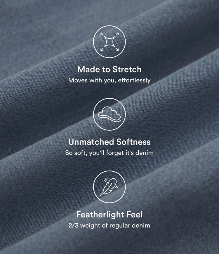 Halara Flex™ Mid Rise Denim Casual Balloon Joggers with Pockets