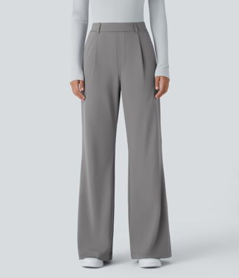 Halara Flex™ DayStretch High Waisted Pocket Work Flare Pants