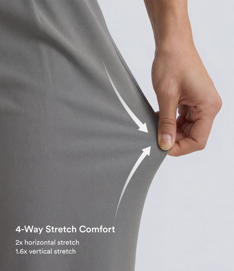 Halara Flex™ DayStretch High Waisted Pocket Work Flare Pants
