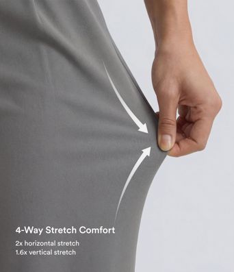 Halara Flex™ DayStretch High Waisted Pocket Work Flare Pants