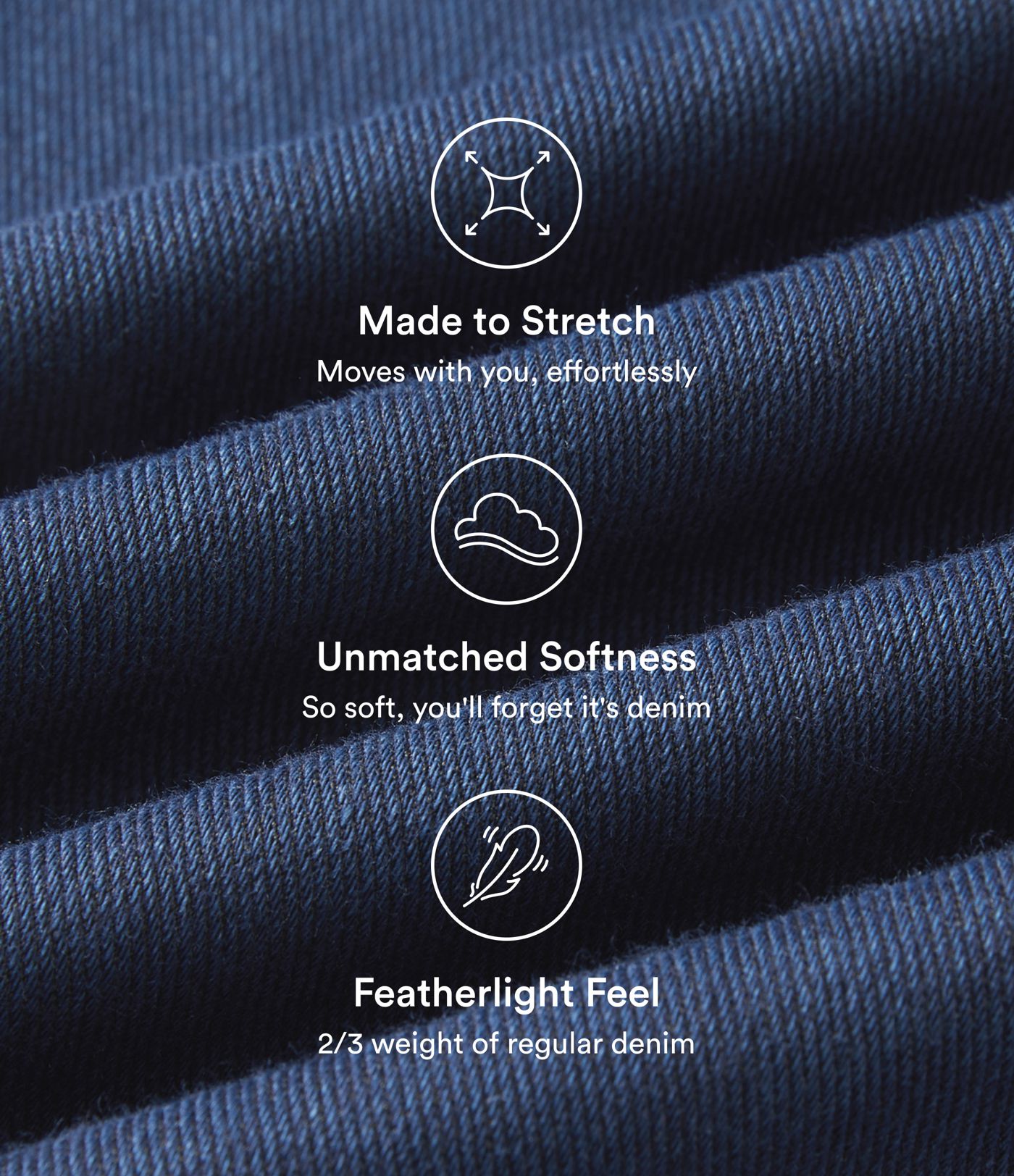 Halara Flex™ short en denim décontracté, taille haute, à poche croisée 3"