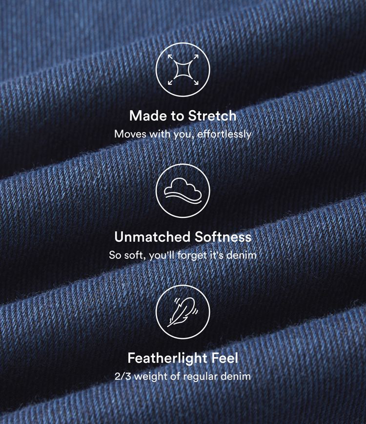 Halara Flex™ short en denim décontracté, taille haute, à poche croisée 3"
