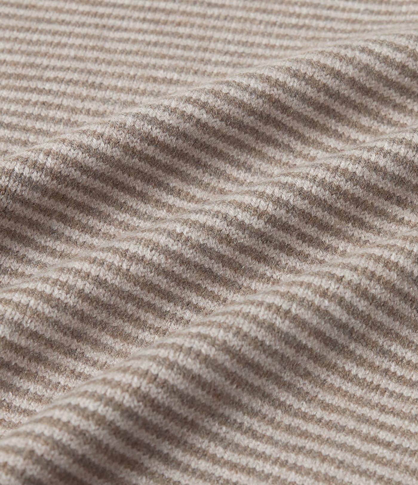Stripe Sweater Knit Casual Scarf